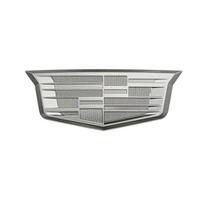 ABS Car Fender Side Sticker Auto Rear Trunk Badge Logo for Cadillac Emblem ESCALADE ATS BLS CT4 CT6 SRX STS XT4 XT5 SLR XT6 XTS 76x31mm