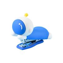 Use 10# Staples Stapler Mini Portable Effortless Long Stapler Panda/Astronaut/Dinosaur Labor-saving Manual Binding Tool