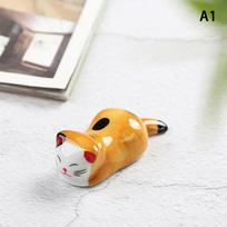 Cute Animal Ceramic Paint Brush Pen Holder Pen Rack Display Stand Palette For Watercolor Gouache Acrylic Painting Art Supplies