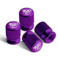 4pcs For Chrysler 300c HEMI Badge Pacifica 200 Sebring PT Cruiser Car Wheel Tire Valve Caps Tyre Stem Covers Accessories Styling