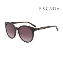 Escada Sunglasses SES B50G 06ME Round Horn-rimmed UV Protection Women SES B50G 06ME_I [55]