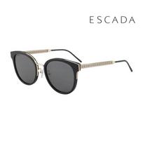 Escada Sunglasses SES E19G 700Y Round UV Protection Women's SES E19G 700Y_I [55]