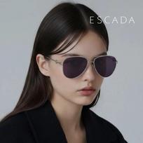 [Escada] Sunglasses SES B77F 0579 Aviator Metal UV Protection Women Men SES B77F 0579_C [58]