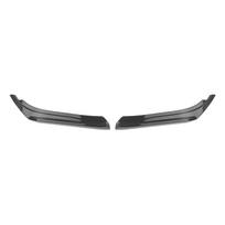 For Infiniti Q50 2014-2023 Rear Bumper Diffuser Side Splitter Cover Gloss Black/Carbon Fiber Look Boot Spoiler Guard Plate Kit