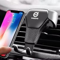 Car Air Vent Phone Holder Auto Clamp Support Stand Car Air Vent Phone Holder For Volvo XC60 XC90 S60 V50 V60  V70 V90 S90