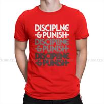 ZX Focault Discipline And Punish BDSM Bondage Discipline Dominance Submission Men T Shirt Cotton Graphic ONeck TShirt Harajuku S