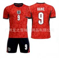 2026 Pasaulio futbolo čempionato Anglijos išvykos apranga 9 Kane 4 Rice 11 Foden Palmer Vaikams marškinėliai 16
