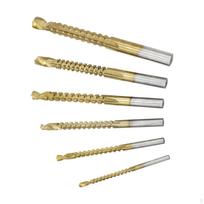 6Pcs Twist Drill Bit Set, Multifunctional Heat Resistance Hex Shank