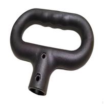 Wagon Cart Push Handle Replacement, Lightweight Hand Truck Handle, Practical Trolley for