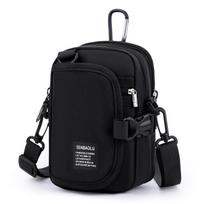 Men's Waterproof Waist Pack – Convertible Fanny Pack with Chest Strap, Phone Pocket for Travel & Hiking juoda