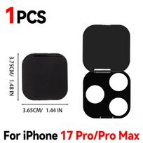 2-1PCS Anti-Peeping Phone Back Camera Lens Cover Open-Close Protective Design Privacy Protector Case for IPhone 17Pro/17 Pro Max