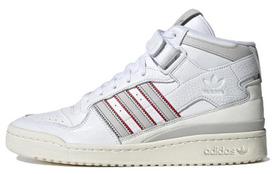 adidas Forum Mid Cloud White Grey Red 36