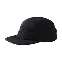 Ultra-light Quick Dry Cap for Men Women Sun Hat Foldable Casual Soft Brim Breathable Outdoor Running Hiking Sports Baseball Cap juoda
