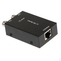 Universal BNC to Converter Ethernet Adapter Video