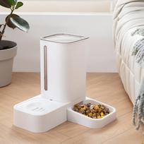 Automatic Water Fountain Big Capacity Food Dispenser Gravity for dog and cat