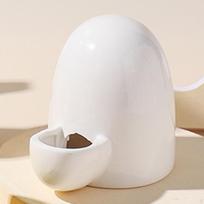 Hamster Water Feeder Dispenser Drinker Food Cage Supplies Container for Bunny Hedgehog