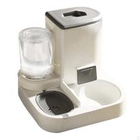 Automatic Pet Feeder, Easily Clean Feeding and Drinking Container Large Capacity Food Bowl 1L