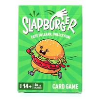Slapburger Full English Small Burger, Fast-Paced Card Game Board Game Party, Suitable For Family Games