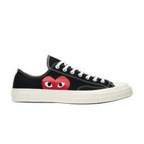 Comme des Garçons Play x Converse Chuck 70 Low 'Black' 35