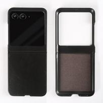 Aukščiausios kokybės natūralios odos dėklas Motorola Razr 0 Ultra Moto Razr0 0Ultra Atsparus smūgiams telefono dėklas Moto Razr 0 galinis dangtelis Moto Razr50 Ultra black