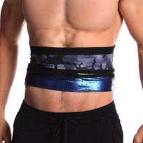 Men Sauna Suits Waist Trimmer Belly Wrap Workout Sweat Band Abdominal Trainer Weight Loss Shaper Tummy Control Slimming Belts XXS