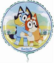Balon Foliowy Pies Bluey 45Cm  1Szt.