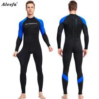 Rash Guard Suit for Men Surfing Snorkel Diving Full body One piece Swimsuit UV50 Sun UV Protection M