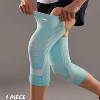 VBOSI 1 Piece Sports Anti Slip Knee Sleeve – Breathable & Supportive for Men Women (only 1 piece) M mėlyna