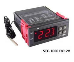 STC-1000 Skaitmeninis LED Temperatūros Reguliatorius Šildymas Vėsinimas Celsijaus Termostatas 2 Relės Išėjimai su NTC Jutiklio Zondu 12v 24v