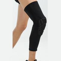 1Pcs Basketball Sports Safety Football Kneepad Basketball Knee Pads Sport Accessorie Elastic Knee Protector Protection M juoda