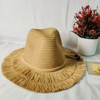2026 New Womens Straw Western Cowboy Hat Foldable Wide Brim Summer Sun Hats Vacation Lightweight Beach Cowgirl Hat
