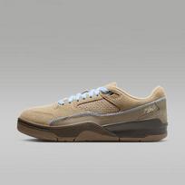 Jordan FLIGHT COURT Vintage Basketball Shoes Women's Brown 35.5