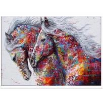 Pilnas 5D „pasidaryk pats“ deimantinis piešimas vaivorykštės arklio deimantų siuvinėjimo kryželiu rinkiniai namų dekoravimui rankų darbo dovana 20x30cm