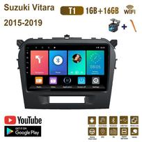 Android Car Radio Carplay For Suzuki Vitara 2015-2019 Multimedia Video Player GPS Navigation WIFI 2+32GB 1+16GB