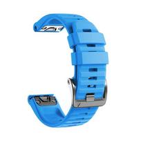 26 22mm Screw Buckle Watchband Strap For Garmin Fenix 6 7 945 965 EPIX Gen 2 Silicone Easyfit Wristband For Fenix 7X 6X 5X Watch For Quickfit 22mm