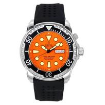 Ratio FreeDiver Versija 02 Heliumui saugus 1000M Safyras Automatinis Oranžinis Ciferblatas 1068HA90-34VA-ORG-V02 Vyriškas Laikrodis oranžinė