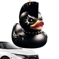 „Swing Duck“ automobilio dekoravimo pakabukas „Sooky Theme“ automatinis galinio vaizdo veidrodžio ornamentas, skirtas moterims, automobilio interjero priedai