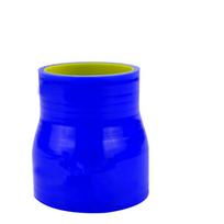 Universalus 3 sluoksnių 63mm/76mm tiesus silikoninis žarna tarpiniam aušintuvui, turbokompresoriui, jungiamasis vamzdis, įsiurbimo vamzdis, mėlynas