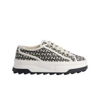(w) Gucci Tennis 1977 sportbačiai dramblio kaulo juodo drobės EU 37W