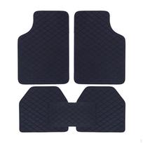 5 Pieces Car Floor Mats Front and Rear Easy Assembly Auto Foot Pad Protector for Truck juoda