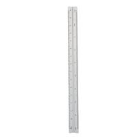 Engineer Scale Aluminum 30cm 1:20 1:25 1:50 1:75 1:100 1:125 Architect Scale for Engineering and Tec Gold