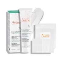 Avène Cicalfate+ SOS kremas + 20 medvilninių diskelių — 40 ml (1 vienetas)