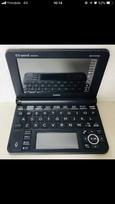 Casio Electronic Dictionary Ex-word XD-JT10100 (Japanet Model) juoda