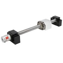 Rolled Ball Screw Set Bearing Steel High Accuracy Linear Slide Table Rail Module 16051605 250