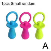 Gyvūno žindukas Guminiai žaislai Maži šunys Guminis Atsparus kandžiojimui Žaislas Šuo Katė Kramtomi žaislai Gyvūnų reikmenys Perros Accesorios