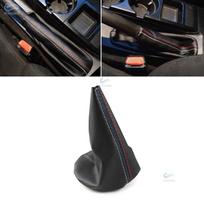 Soft Leather Handbrake Cover For BMW 3 Series E36 E46 E30 E34 M3 Center Manual Handbrake Gaiter Boot Cover Trim