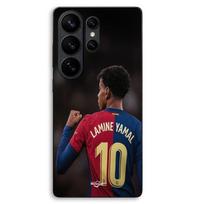 Case For Samsung Galaxy S26 Ultra Lamine Yamal #10 FC Barcelona Maniacase juoda