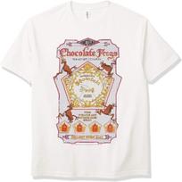 Harry Potter Men's Chocolate Frogs T-Shirt S balta