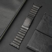 Titanium Silicone Band for Apple Watch Ultra 3 2 49mm Series 11 10 46mm Luxury Bracelet for iwatch 9 8 7 6 5 SE 45mm 44mm Strap For Ultra 3 2 1 49mm&180mm