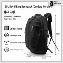 Mobi Garden NX24664015 20L Lightweight Hiking & Travel Backpack